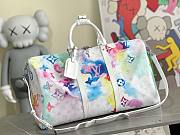 Louis Vuitton Bandoulière 50 Multicolor Print M45758 50x29x23cm - 1