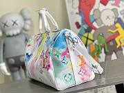 Louis Vuitton Bandoulière 50 Multicolor Print M45758 50x29x23cm - 3