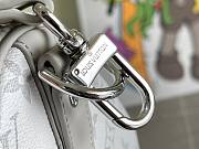 Louis Vuitton Bandoulière 50 Logo Story White M44643 50x29x23cm - 3