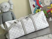 Louis Vuitton Bandoulière 50 Logo Story White M44643 50x29x23cm - 4