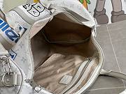 Louis Vuitton Bandoulière 50 Logo Story White M44643 50x29x23cm - 6