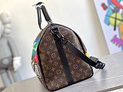 Louis Vuitton Bandoulière 50 Logo Story Brown M44642 50x29x23cm - 3