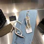 Bottega Veneta Stretch White 9cm - 3