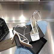 Bottega Veneta Stretch White 9cm - 4