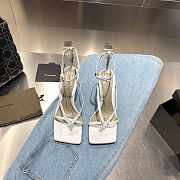 Bottega Veneta Stretch White 9cm - 6