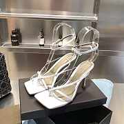 Bottega Veneta Stretch White 9cm - 5