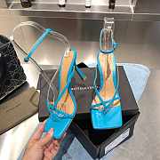 Bottega Veneta Stretch Blue 9cm - 2