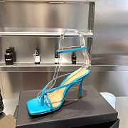 Bottega Veneta Stretch Blue 9cm - 3