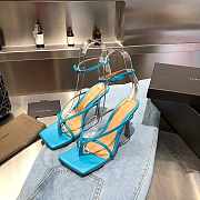 Bottega Veneta Stretch Blue 9cm - 4
