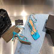 Bottega Veneta Stretch Blue 9cm - 6
