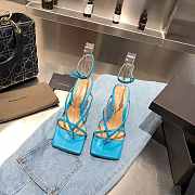 Bottega Veneta Stretch Blue 9cm - 5