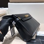 Ysl Manhattan Shoulder Bag In Box Black 5792710 29x20.5x7cm - 4