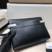 Ysl Manhattan Shoulder Bag In Box Black 5792710 29x20.5x7cm - 3