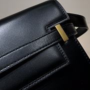 Ysl Manhattan Shoulder Bag In Box Black 5792710 29x20.5x7cm - 2