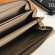 Louis Vuitton Zippy Wallet Bicolor Monogram Beige/Creme M69794 19x10cm - 3