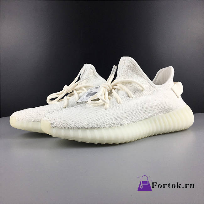 Adidas Yeezy Boost 350 V2 All White EG7962 - 1