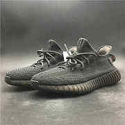 Adidas Yeezy Boost 350 V2 All Black FU9006 - 1