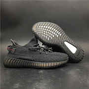 Adidas Yeezy Boost 350 V2 All Black FU9006 - 3
