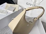 Givenchy Small Moon Cut Out Bag Leather Creme 25x7x12cm - 6