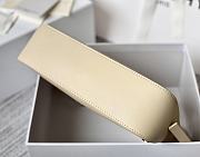 Givenchy Small Moon Cut Out Bag Leather Creme 25x7x12cm - 5