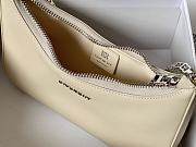 Givenchy Small Moon Cut Out Bag Leather Creme 25x7x12cm - 4
