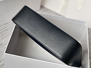 Givenchy Small Moon Cut Out Bag Leather Black 25x7x12cm - 5