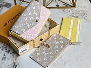 Louis Vuitton Felice Pochette Monogram Pink/Beige/Yellow M81359 21x12x3cm - 6