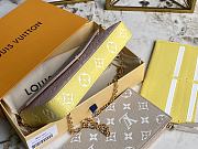 Louis Vuitton Felice Pochette Monogram Pink/Beige/Yellow M81359 21x12x3cm - 4