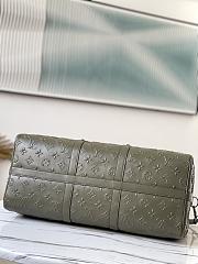 Louis Vuitton Keepall Bandouliere 50 Monogram Leather Khaki M57963 50x29x23cm - 5