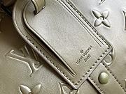 Louis Vuitton Keepall Bandouliere 50 Monogram Leather Khaki M57963 50x29x23cm - 3