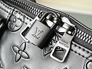 Louis Vuitton Keepall Bandouliere 50 Monogram Leather Black M44810 50x29x23cm - 6