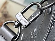 Louis Vuitton Keepall Bandouliere 50 Monogram Leather Black M44810 50x29x23cm - 5