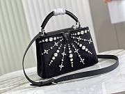 Louis Vuitton Capucines BB Strassy Black 27x18x9cm - 1
