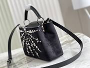Louis Vuitton Capucines BB Strassy Black 27x18x9cm - 6