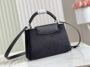 Louis Vuitton Capucines BB Strassy Black 27x18x9cm - 3