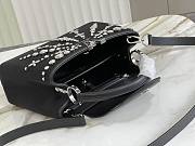 Louis Vuitton Capucines Mini Strassy Black 21x14x8cm - 3