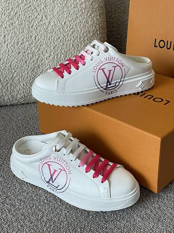 Louis Vuitton Time Out Open-back Sneaker Pink 1AA1CJ