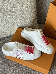 Louis Vuitton Time Out Open-back Sneaker Pink 1AA1CJ - 4