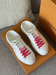 Louis Vuitton Time Out Open-back Sneaker Pink 1AA1CJ - 6