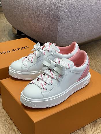 Louis Vuitton Time Out Sneaker Pink 1A9Q14