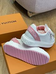 Louis Vuitton Time Out Sneaker Pink 1A9Q14 - 2