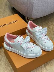 Louis Vuitton Time Out Sneaker Pink 1A9Q14 - 6