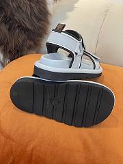 Louis Vuitton Pool Pillow Flat Comfort Sandal Blue 1A9OWP - 4