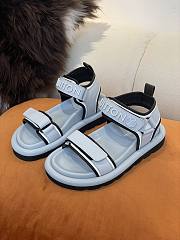 Louis Vuitton Pool Pillow Flat Comfort Sandal Blue 1A9OWP - 6