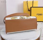 Fendi Medium Sunshine Shopper Bag White 8BH386 36x12x31cm - 3