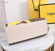 Fendi Medium Sunshine Shopper Bag Multicolor 8BH386 36x12x31cm - 2