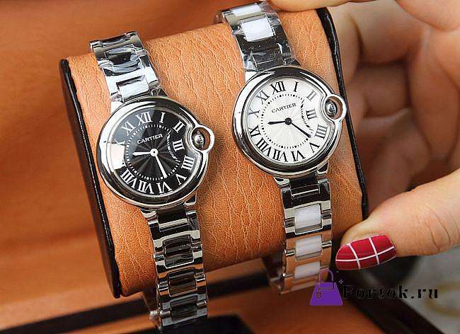 Cartier Quartz Women's Watch Silver - 1