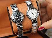 Cartier Quartz Women's Watch Silver - 1