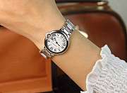 Cartier Quartz Women's Watch Silver - 4