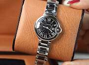 Cartier Quartz Women's Watch Silver - 6